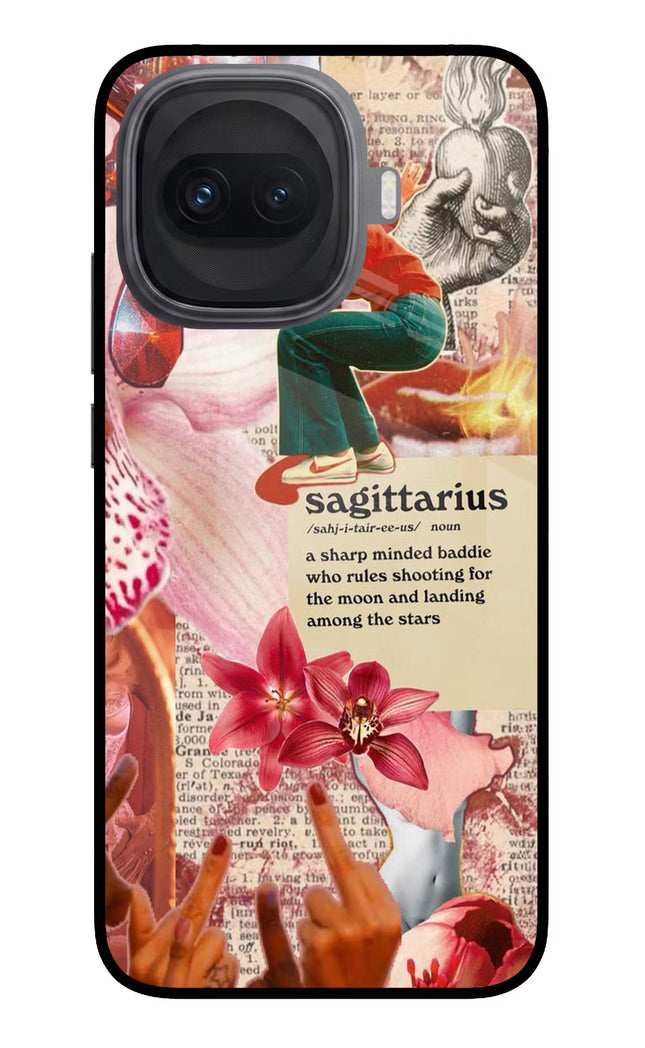Sagittarius Zodiac iQOO 15R 5G Glass Case