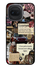 Taurus Zodiac iQOO 15R 5G Glass Case