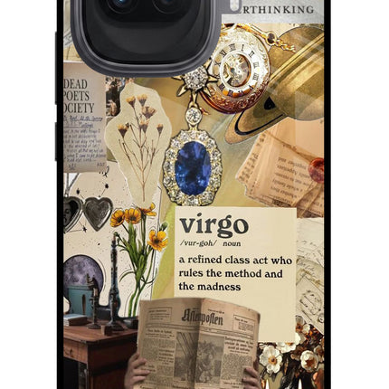 Virgo Zodiac iQOO 15R 5G Glass Case