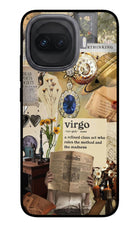 Virgo Zodiac iQOO 15R 5G Glass Case