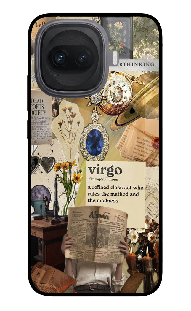 Virgo Zodiac iQOO 15R 5G Glass Case