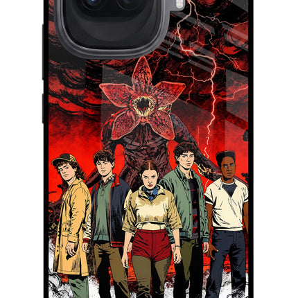 Ordinary Things Characters iQOO 15R 5G Glass Case