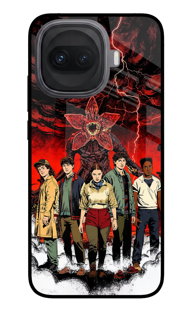 Ordinary Things Characters iQOO 15R 5G Glass Case