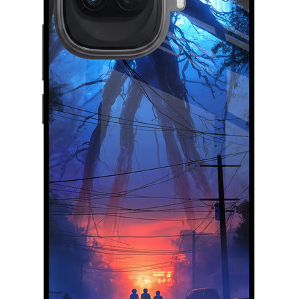 Ordinary Things Shadow iQOO 15R 5G Glass Case
