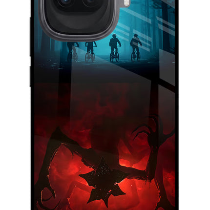 Ordinary Things Downside Up iQOO 15R 5G Glass Case