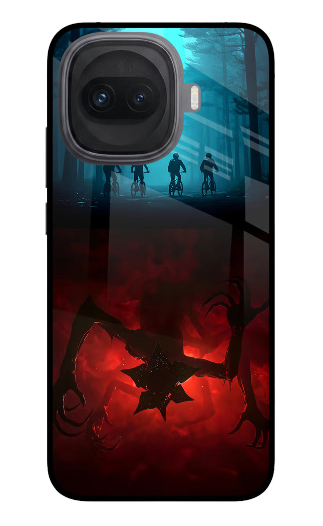 Ordinary Things Downside Up iQOO 15R 5G Glass Case