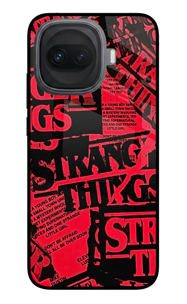 Ordinary Things iQOO 15R 5G Glass Case