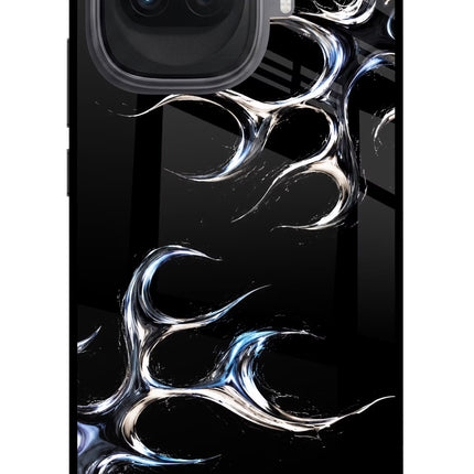 Chrome Tribal iQOO 15R 5G Glass Case