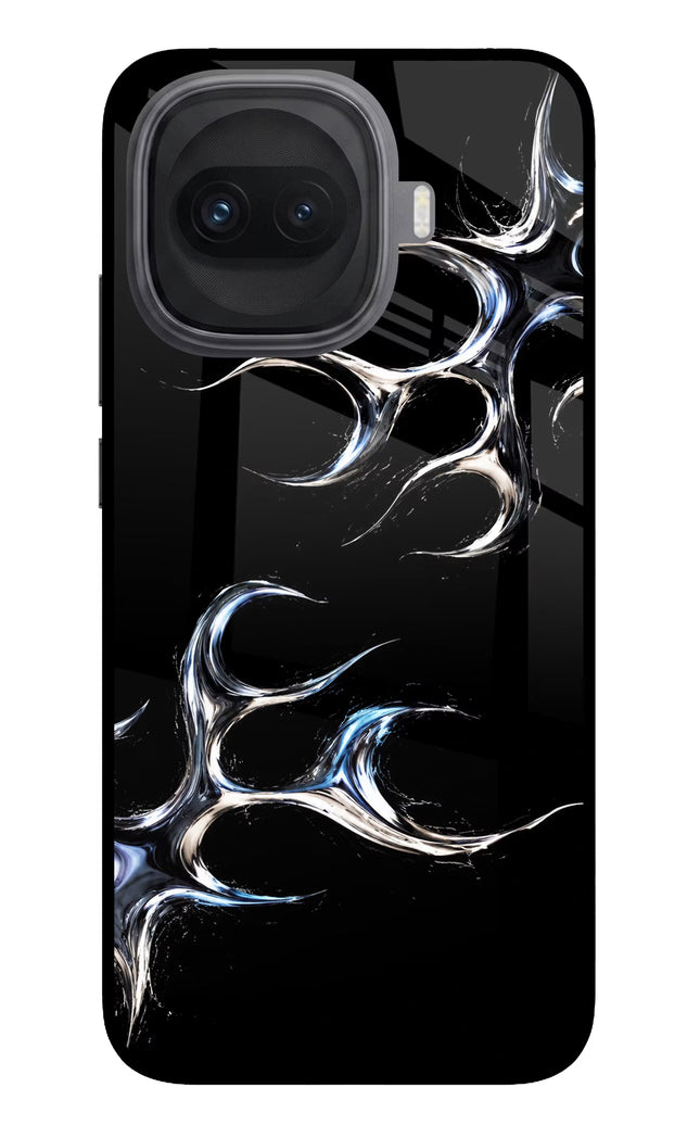 Chrome Tribal iQOO 15R 5G Glass Case