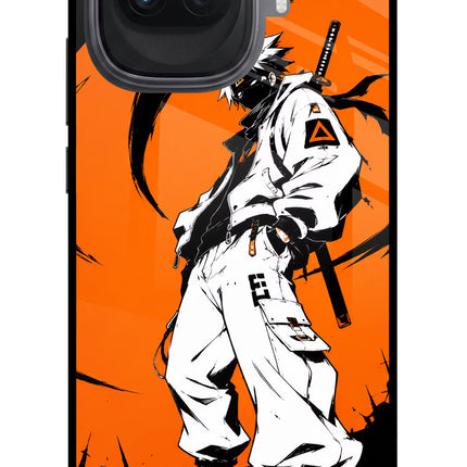 Street Samurai  iQOO 15R 5G Glass Case