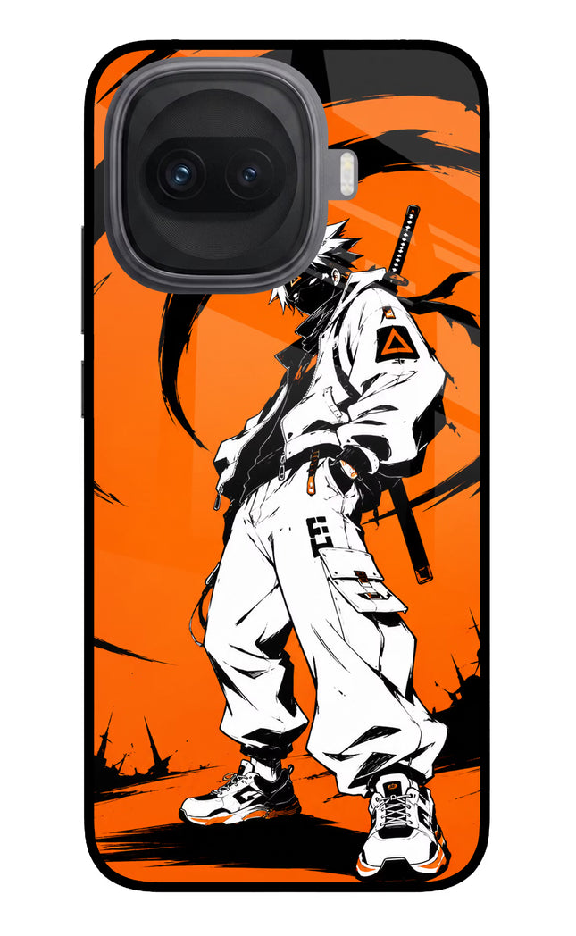 Street Samurai  iQOO 15R 5G Glass Case
