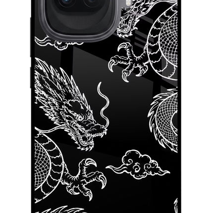Twin Dragons iQOO 15R 5G Glass Case