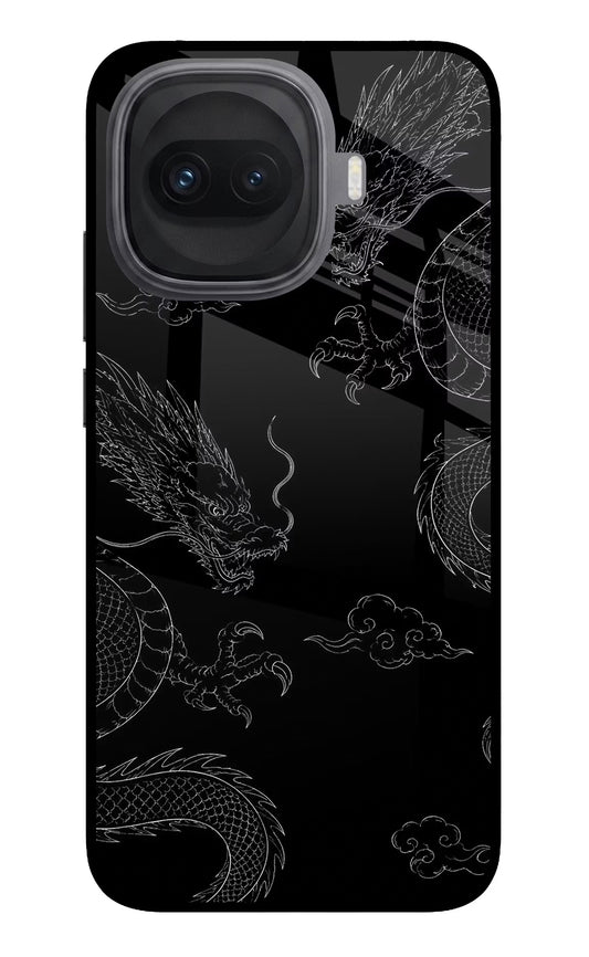 Twin Dragons iQOO 15R 5G Glass Case