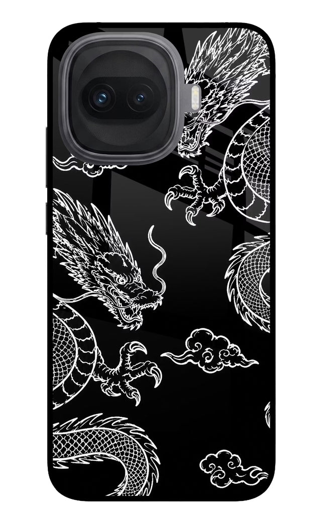 Twin Dragons iQOO 15R 5G Glass Case