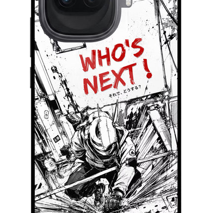 Who's Next iQOO 15R 5G Glass Case