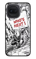 Who's Next iQOO 15R 5G Glass Case