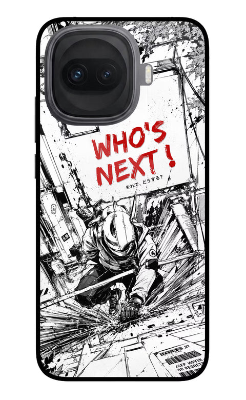 Who's Next iQOO 15R 5G Back Cover