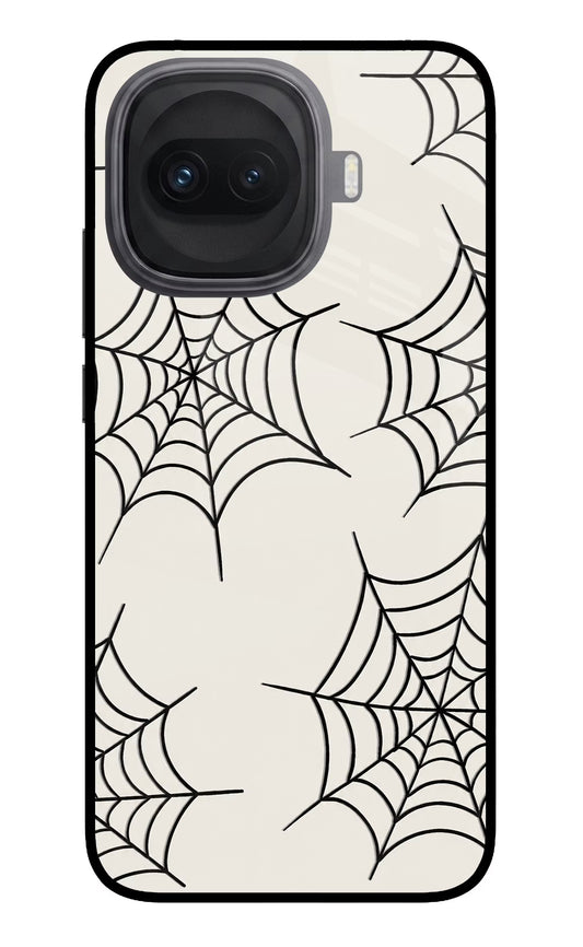 Spider Web iQOO 15R 5G Glass Case