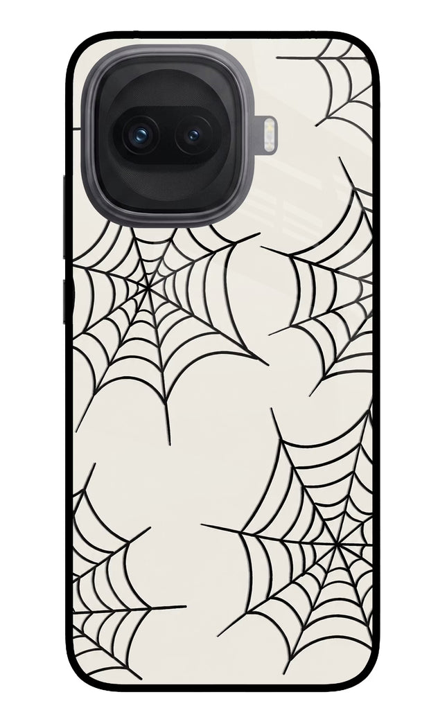 Spider Web iQOO 15R 5G Glass Case