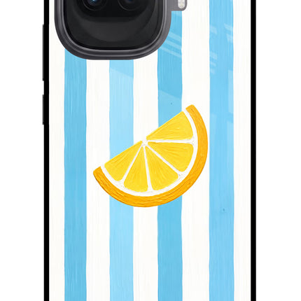 Summer Lemon iQOO 15R 5G Glass Case