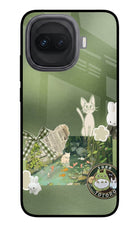 Aesthetic anime iQOO 15R 5G Glass Case