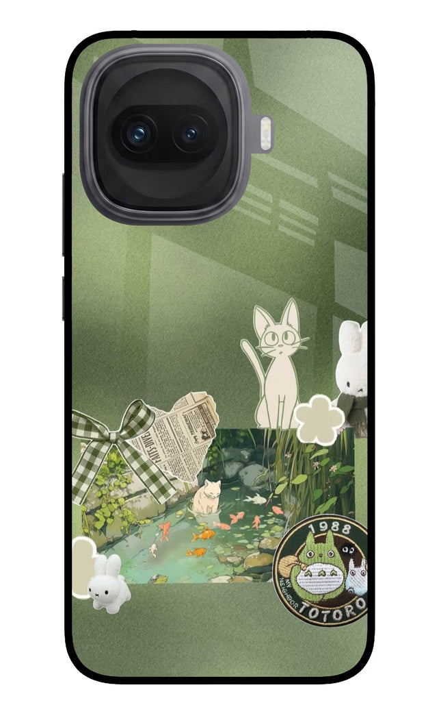 Aesthetic anime iQOO 15R 5G Glass Case