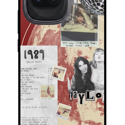 Taylor Swift iQOO 15R 5G Glass Case