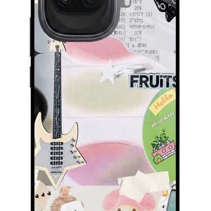 Softcore case iQOO 15R 5G Glass Case