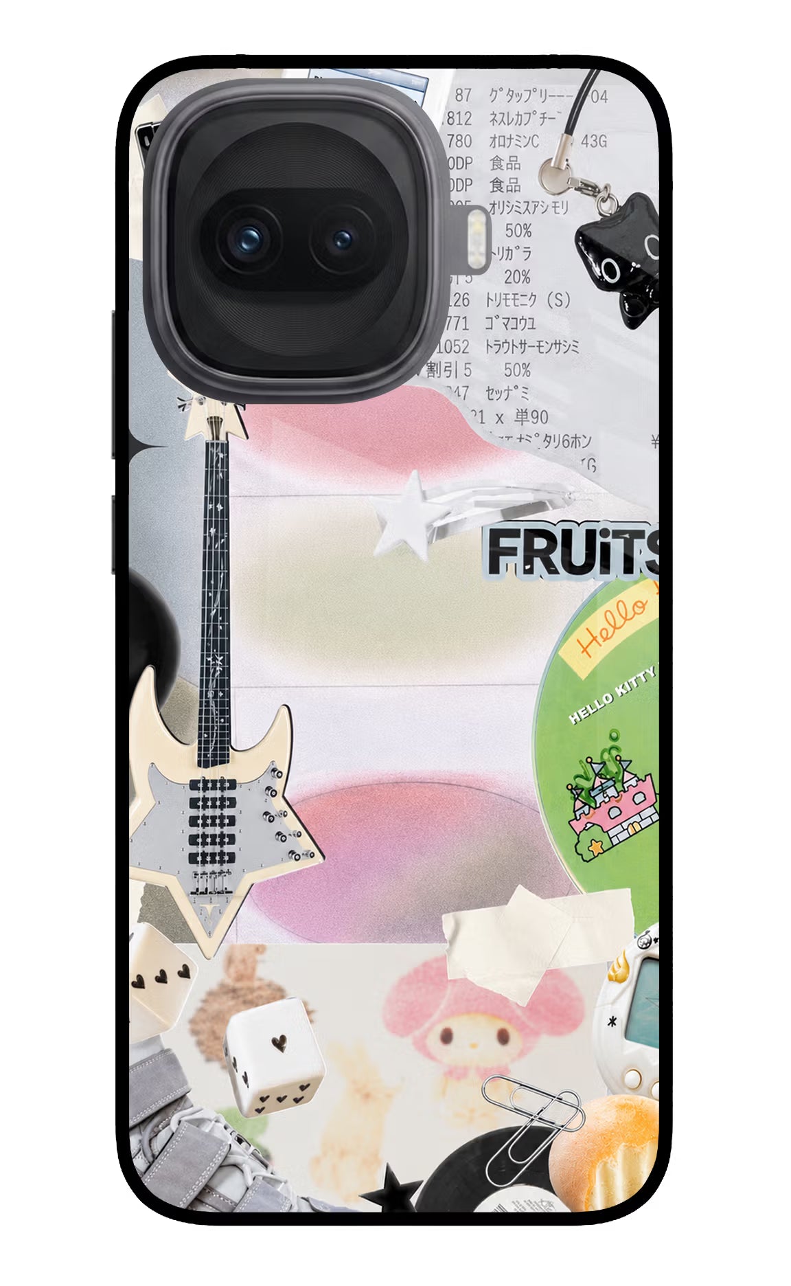 Softcore case iQOO 15R 5G Glass Case