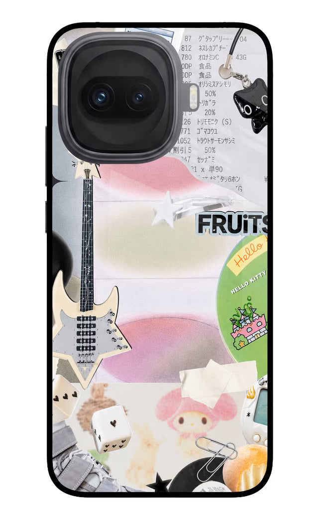 Softcore case iQOO 15R 5G Glass Case