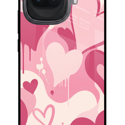 Hearty case iQOO 15R 5G Glass Case