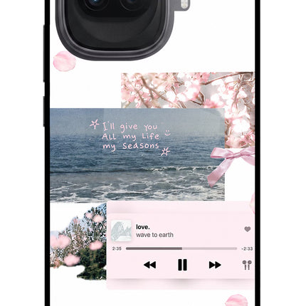 Wave to earth iQOO 15R 5G Glass Case