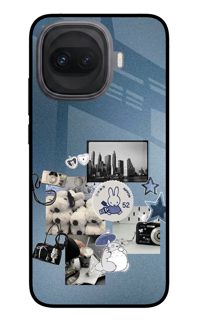 Miffy iQOO 15R 5G Glass Case