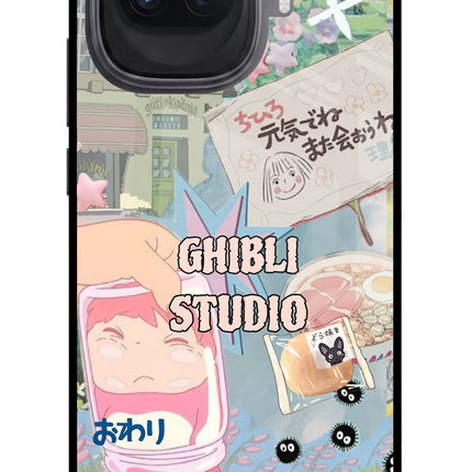 Studio Ghibli iQOO 15R 5G Glass Case