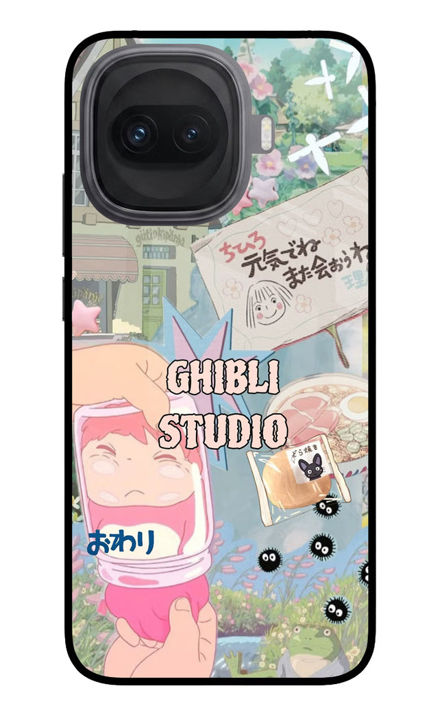 Studio Ghibli iQOO 15R 5G Glass Case
