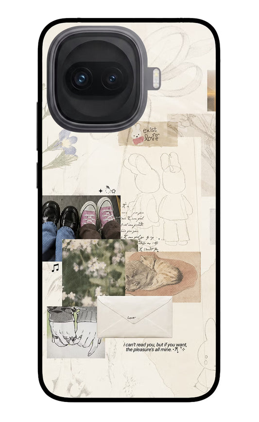 Soft Aesthetic iQOO 15R 5G Glass Case