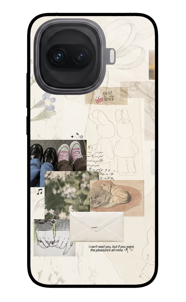 Soft Aesthetic iQOO 15R 5G Glass Case