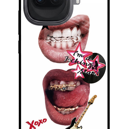 Rockstar iQOO 15R 5G Glass Case