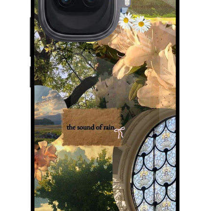 Rain iQOO 15R 5G Glass Case