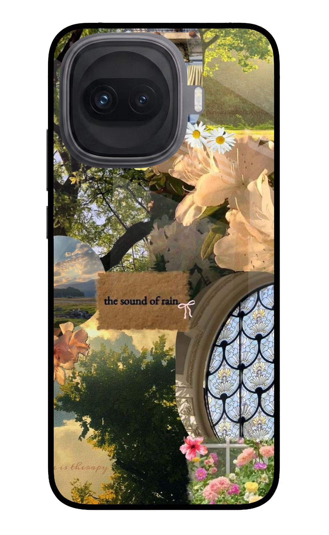 Rain iQOO 15R 5G Glass Case