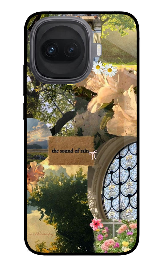 Rain iQOO 15R 5G Glass Case