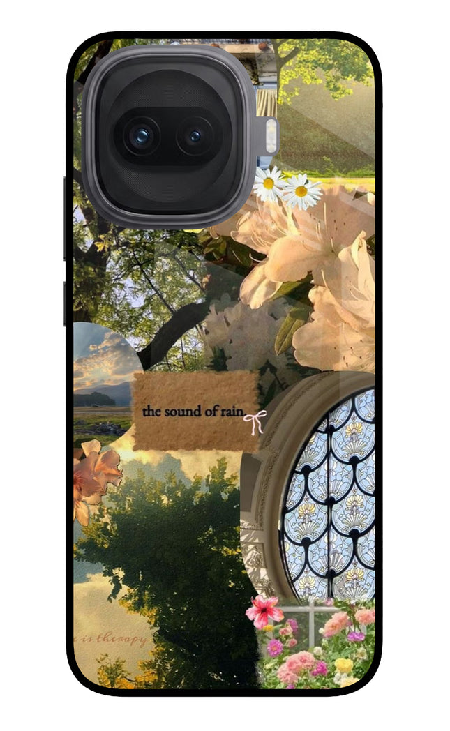 Rain iQOO 15R 5G Glass Case
