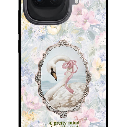 Pretty Mind Pretty Soul iQOO 15R 5G Glass Case