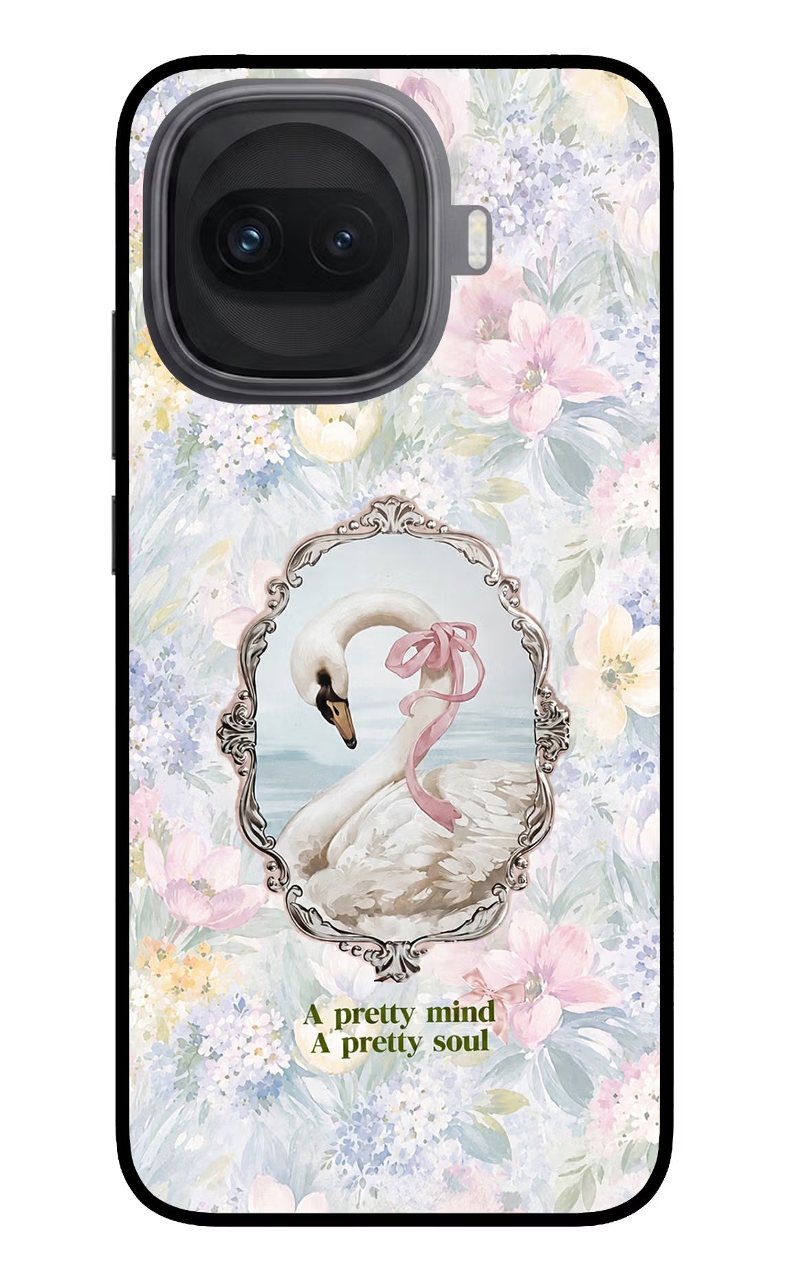 Pretty Mind Pretty Soul iQOO 15R 5G Glass Case