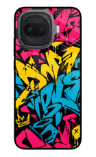 Graffiti Vibe iQOO 15R 5G Glass Case