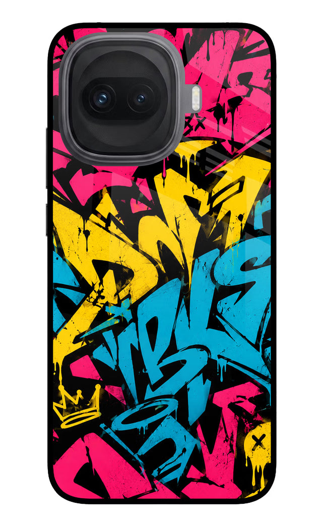 Graffiti Vibe iQOO 15R 5G Glass Case