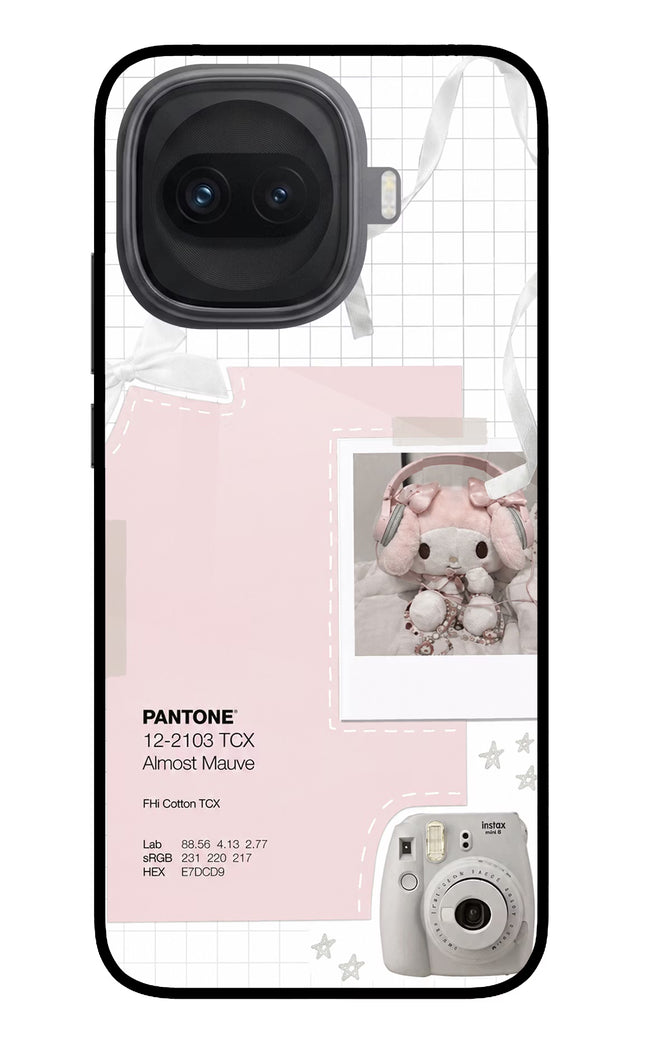 Pantone Asthetic iQOO 15R 5G Glass Case