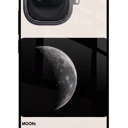Moon Phase iQOO 15R 5G Glass Case