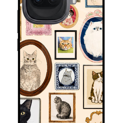 Mirror Cats iQOO 15R 5G Glass Case
