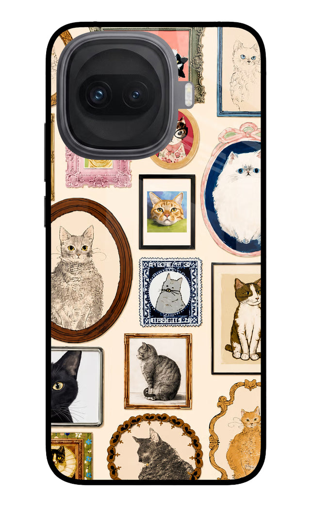 Mirror Cats iQOO 15R 5G Glass Case